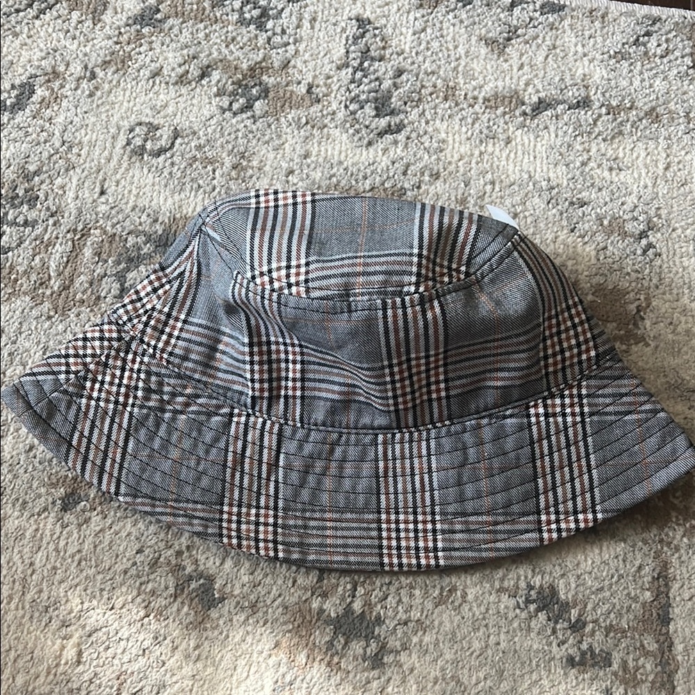 H&M Plaid Bucket Hat